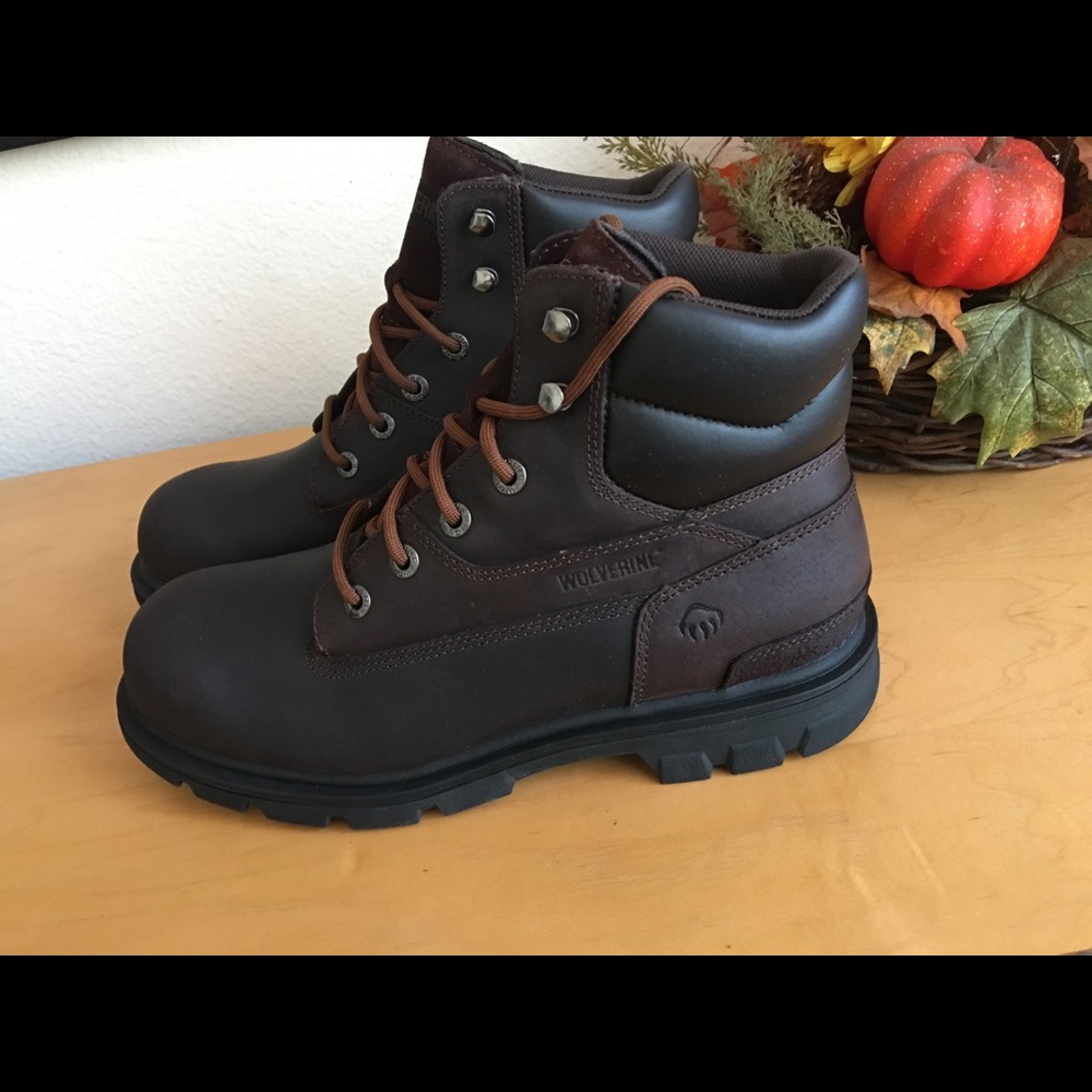 Wolverine Barton soft toe work Boots